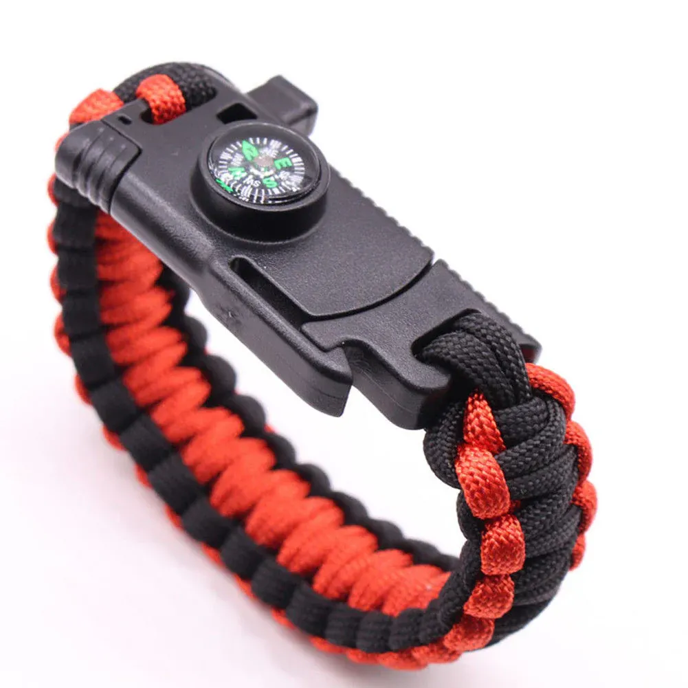 Umbrella rope bracelet knife wild wild cutting knife extreme adventure camping hiking survival umbrella rope hand rope - Image 7