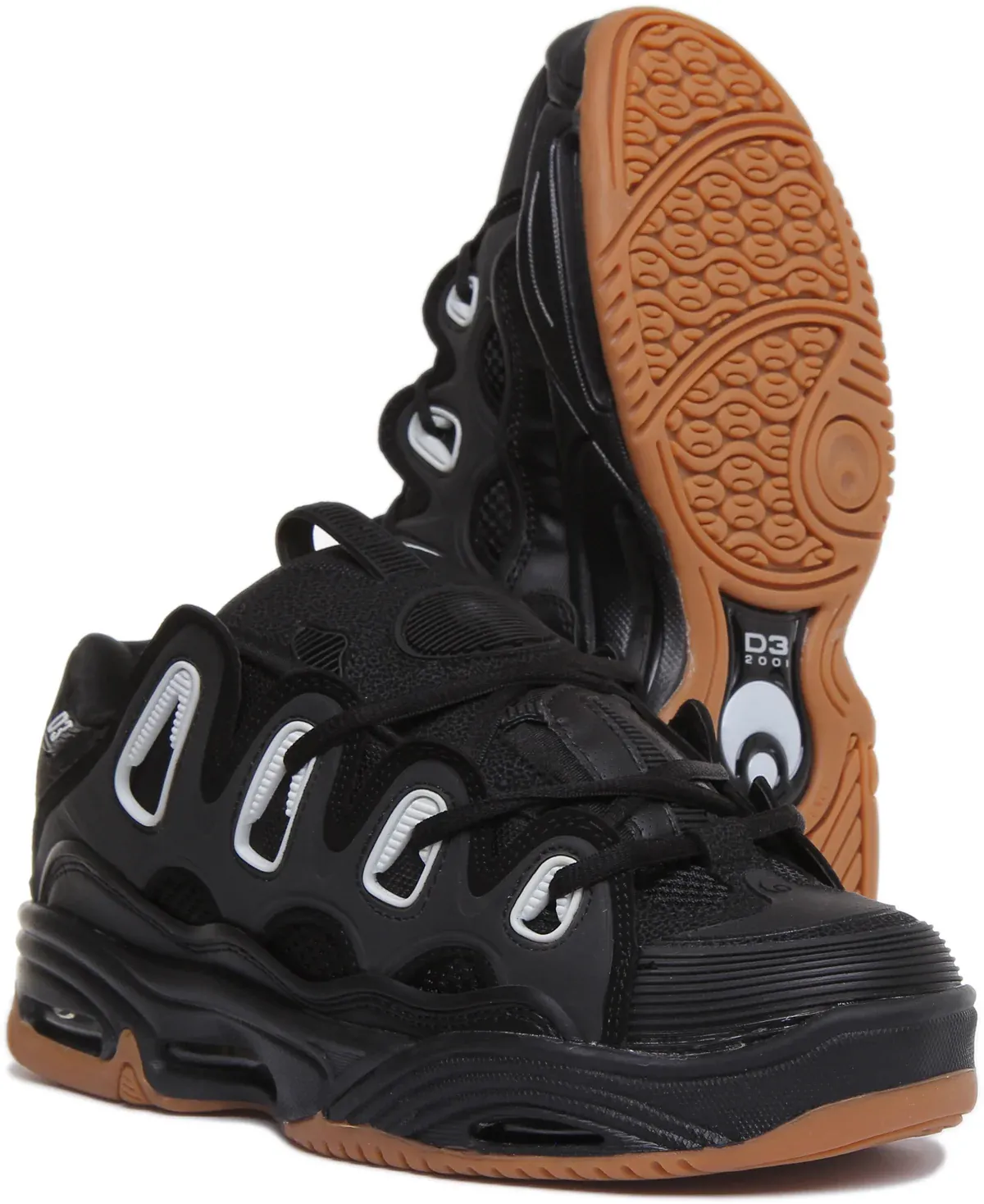 Osiris D3 2001 Trainers In Black - Image 5