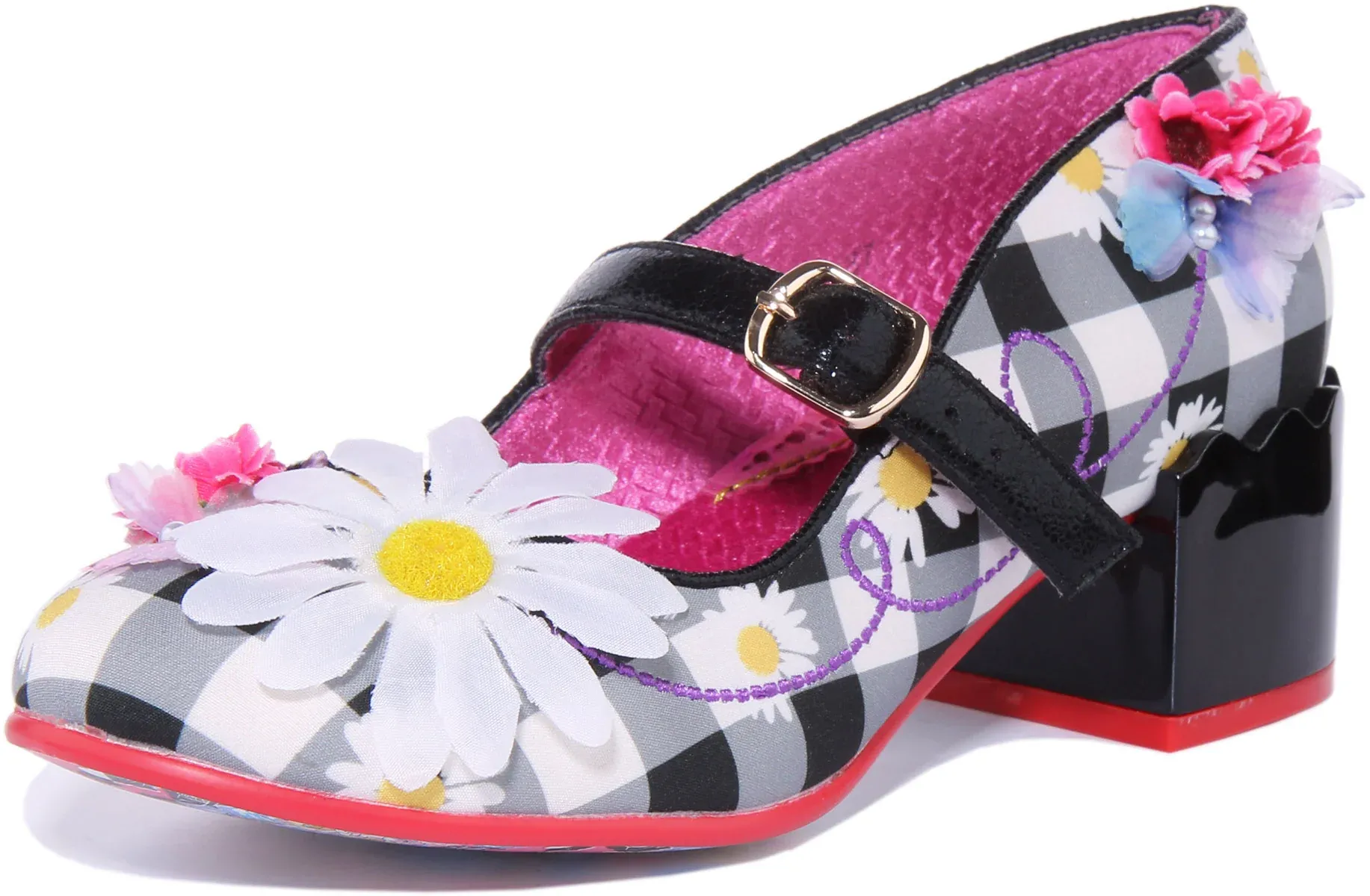 Irregular Choice Blue Skies In Black For Women - Image 6