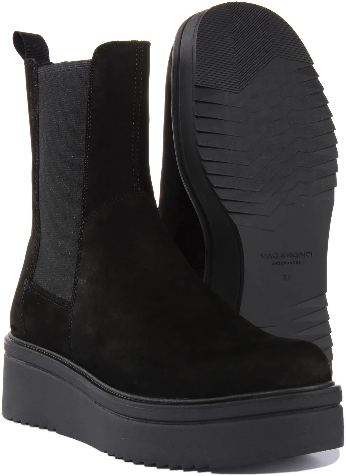 Vagabond Tara In Black For Women - Image 5