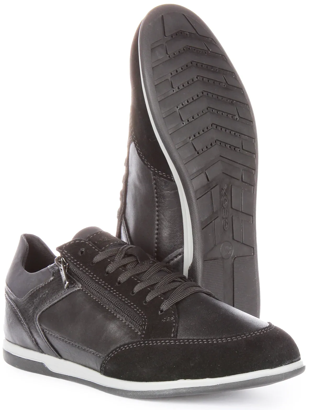Geox U Renan B In Black For Men - Image 5