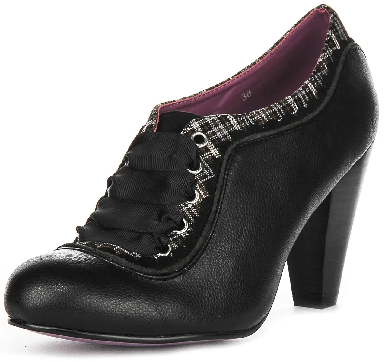 Bed Of Roses Classico In Black For Women - Image 6