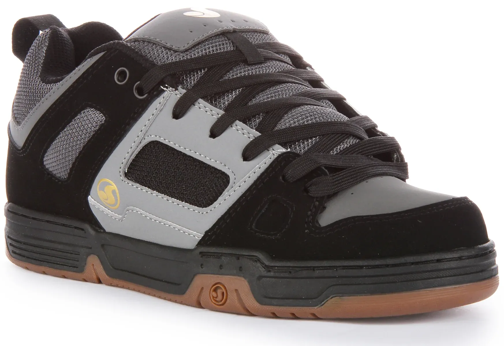 Dvs Gambol In Black Grey For Men