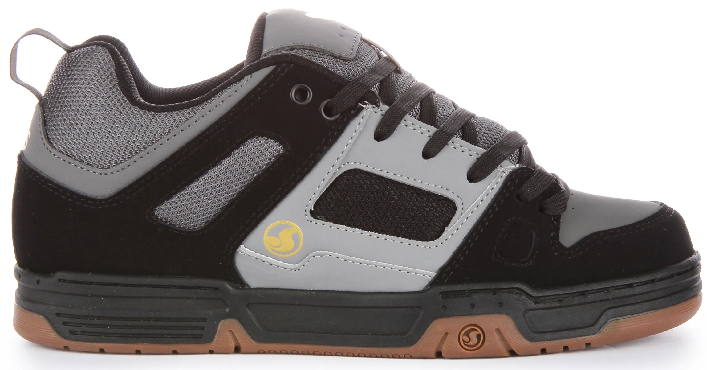Dvs Gambol In Black Grey For Men - Image 2