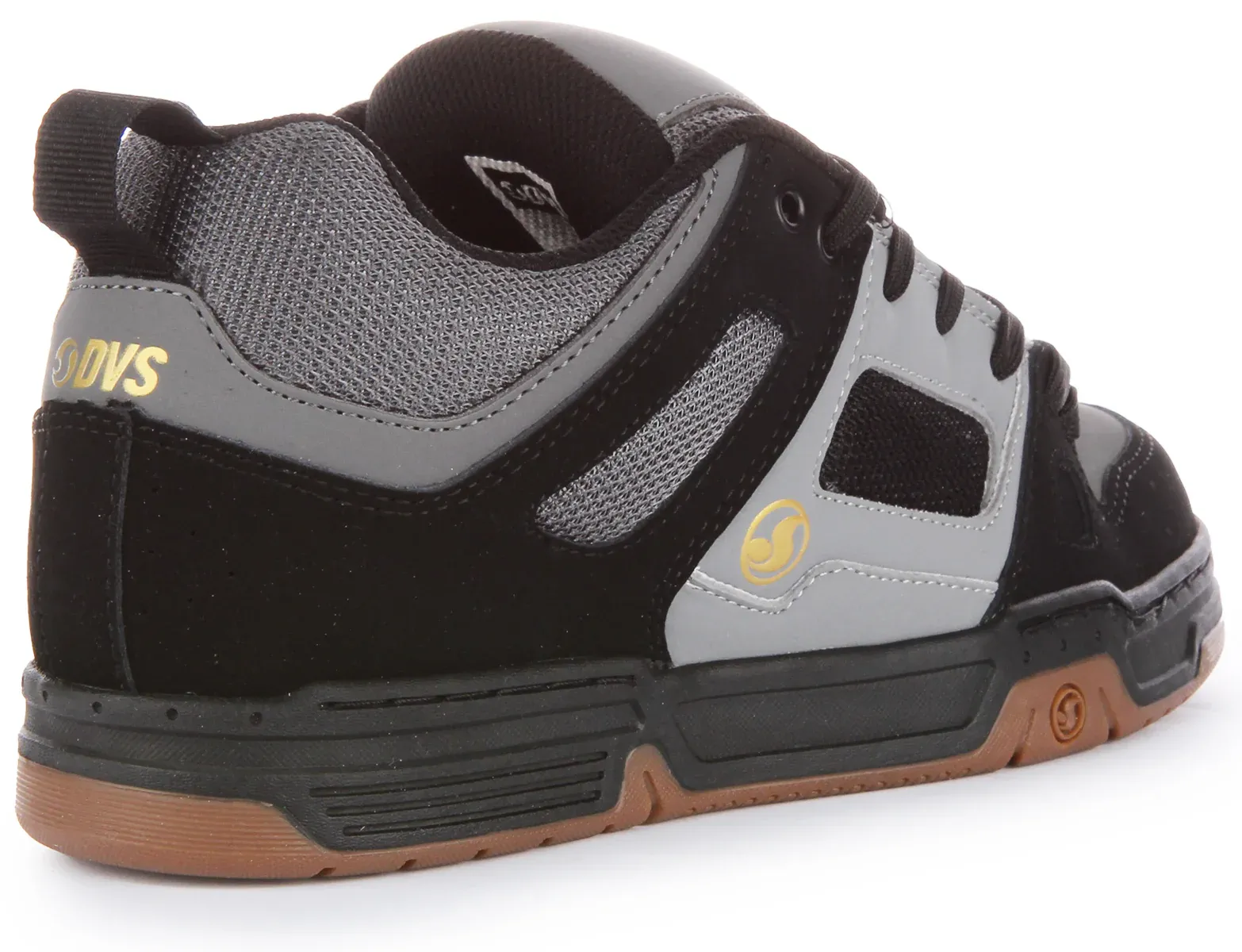Dvs Gambol In Black Grey For Men - Image 3