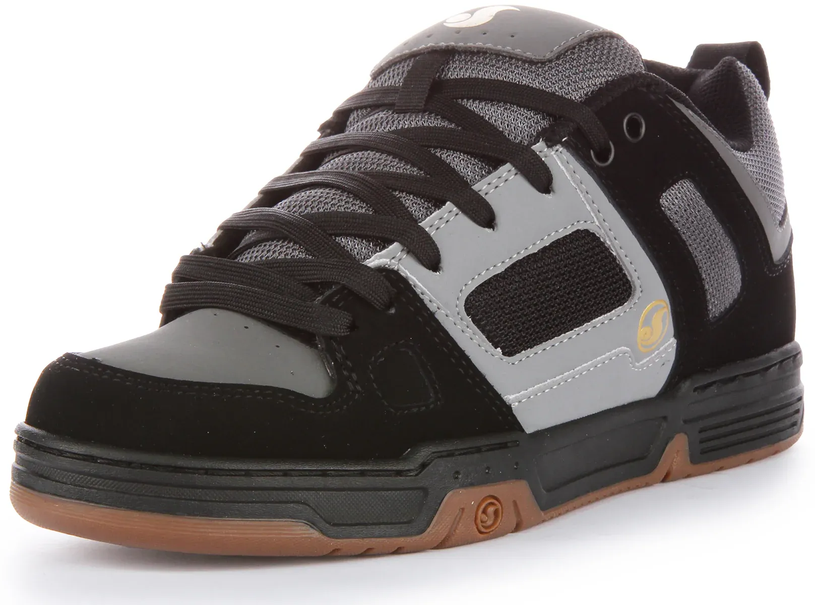 Dvs Gambol In Black Grey For Men - Image 6