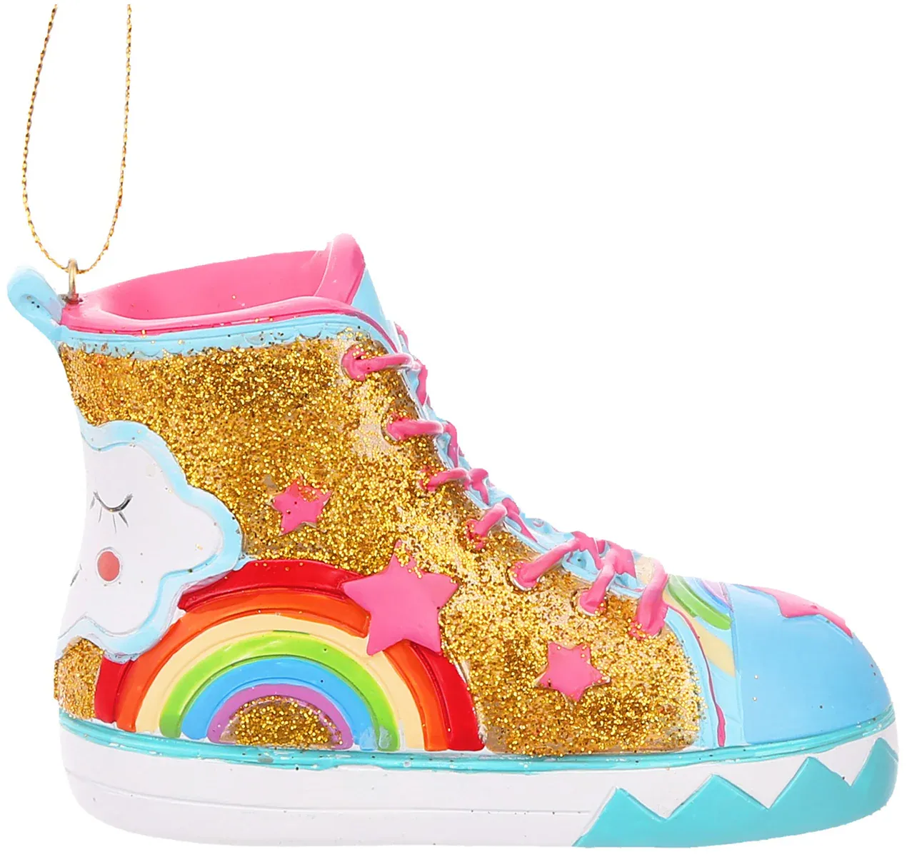 Irregular Choice Its Always Suny In Blue Multi Christmas Decoration - Image 2