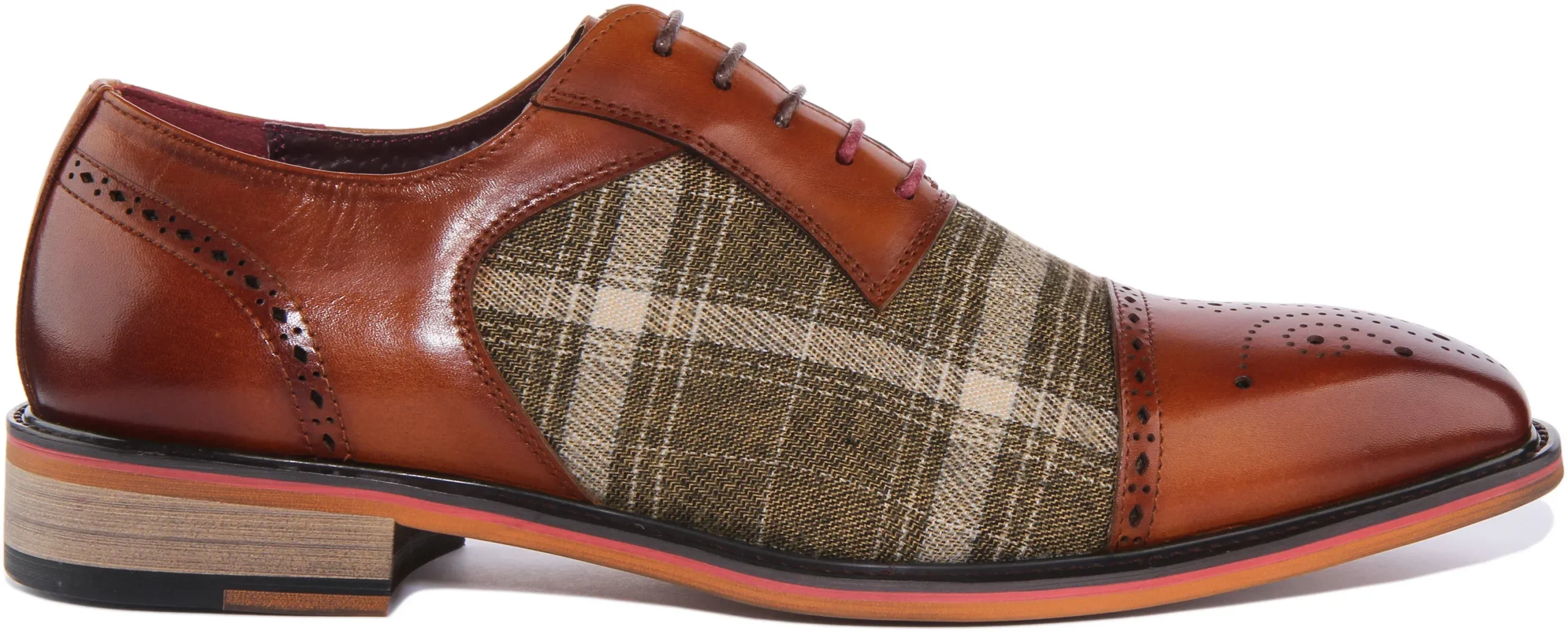 Justinreess England Major In Brown For Men - Image 2