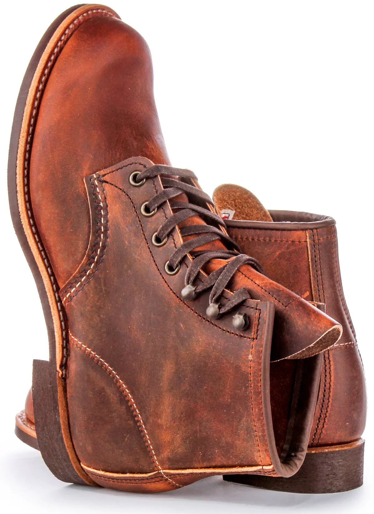 Red Wing 3343 In Copper For Men - Image 4
