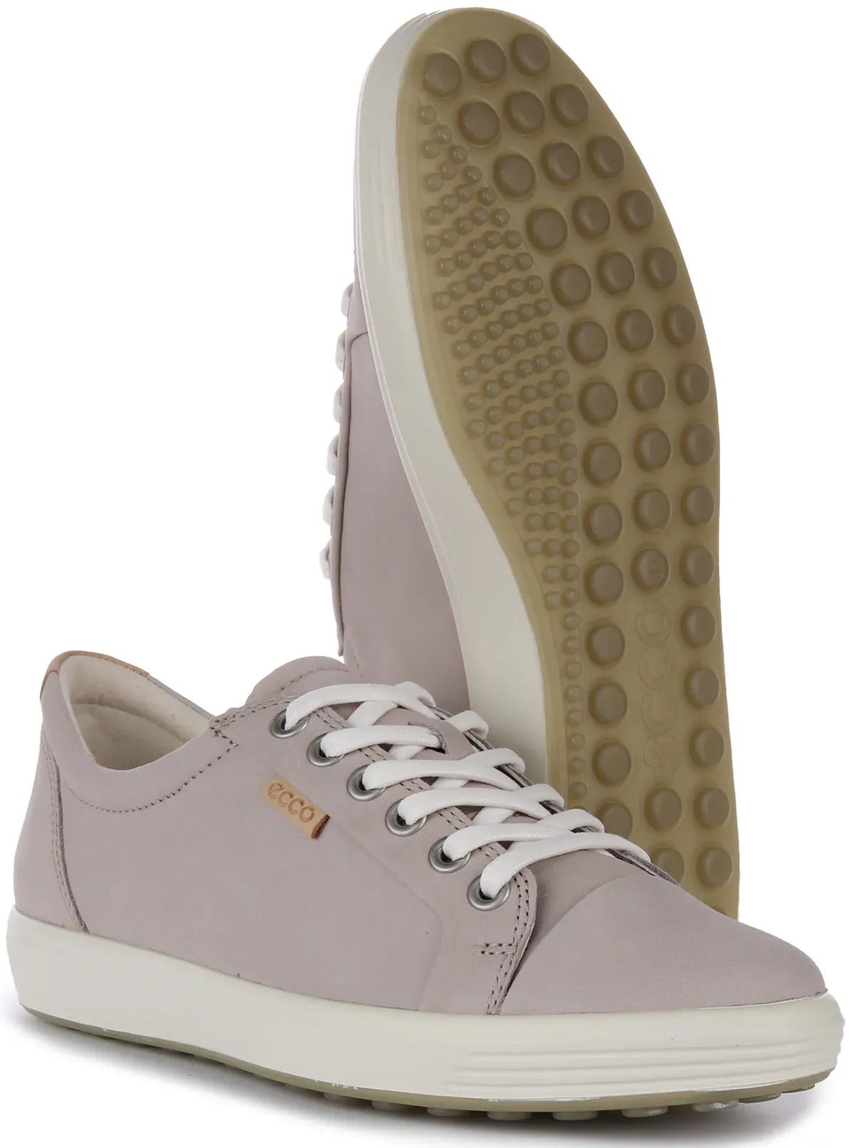 Ecco Soft 7 W In Grey For Women - Image 5