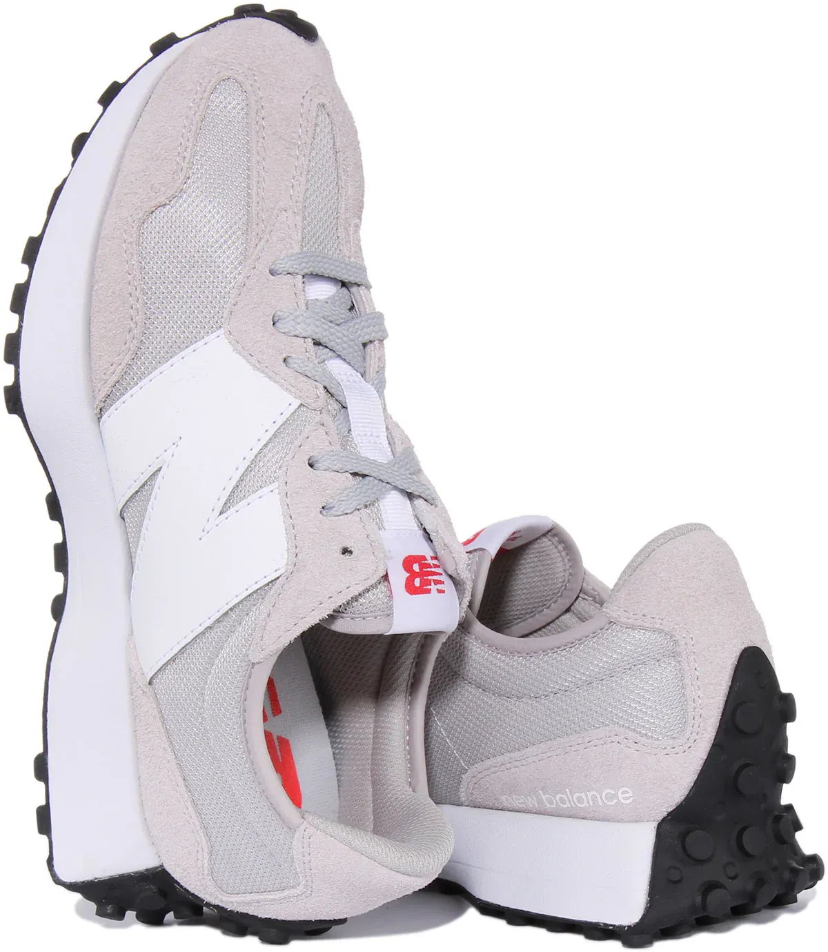 New Balance Ms327 CGW In Grey White For Men - Image 4