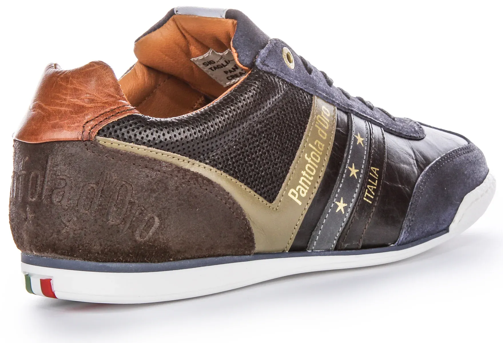 Pantofola D'Oro Vasto Uomo Low In Navy For Men - Image 3