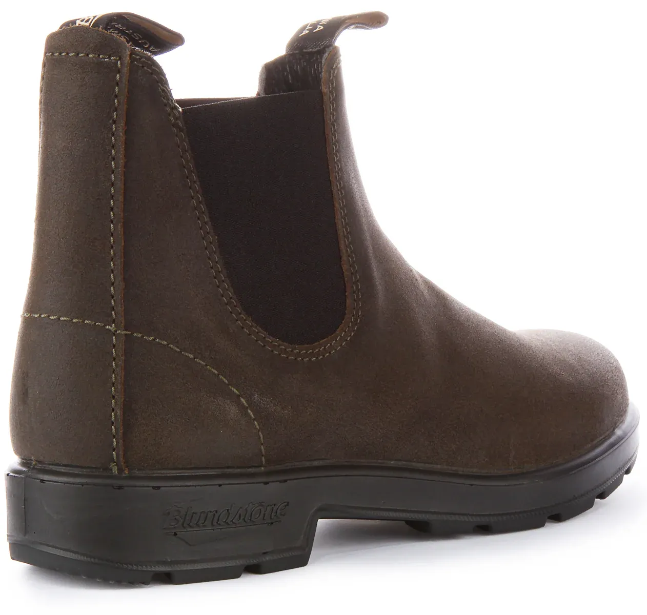 Blundstone 1615 Chelsea Boots In Olive - Image 3