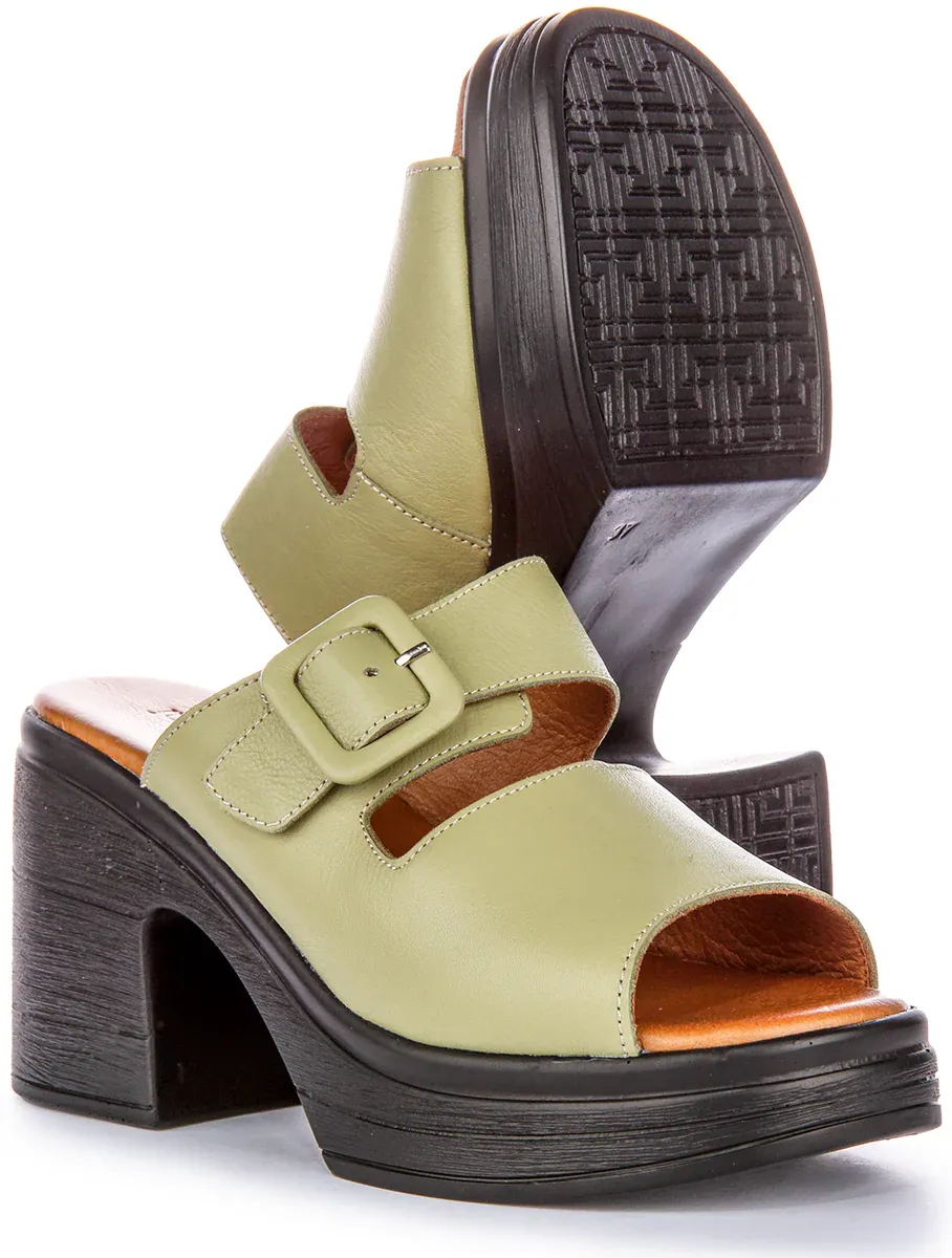 Justinreess England Audrey In Olive For Women | Secret Sale - Image 5