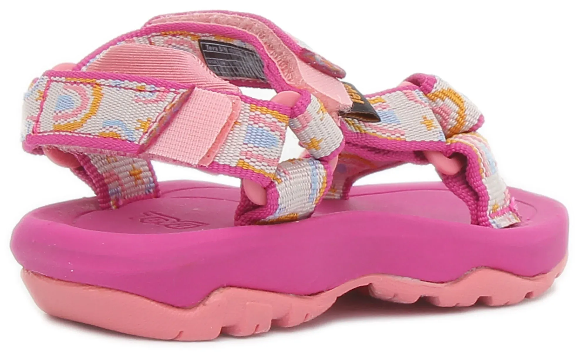 Teva Hurricane XLT2 In Pink Multicolour For Toddler - Image 3