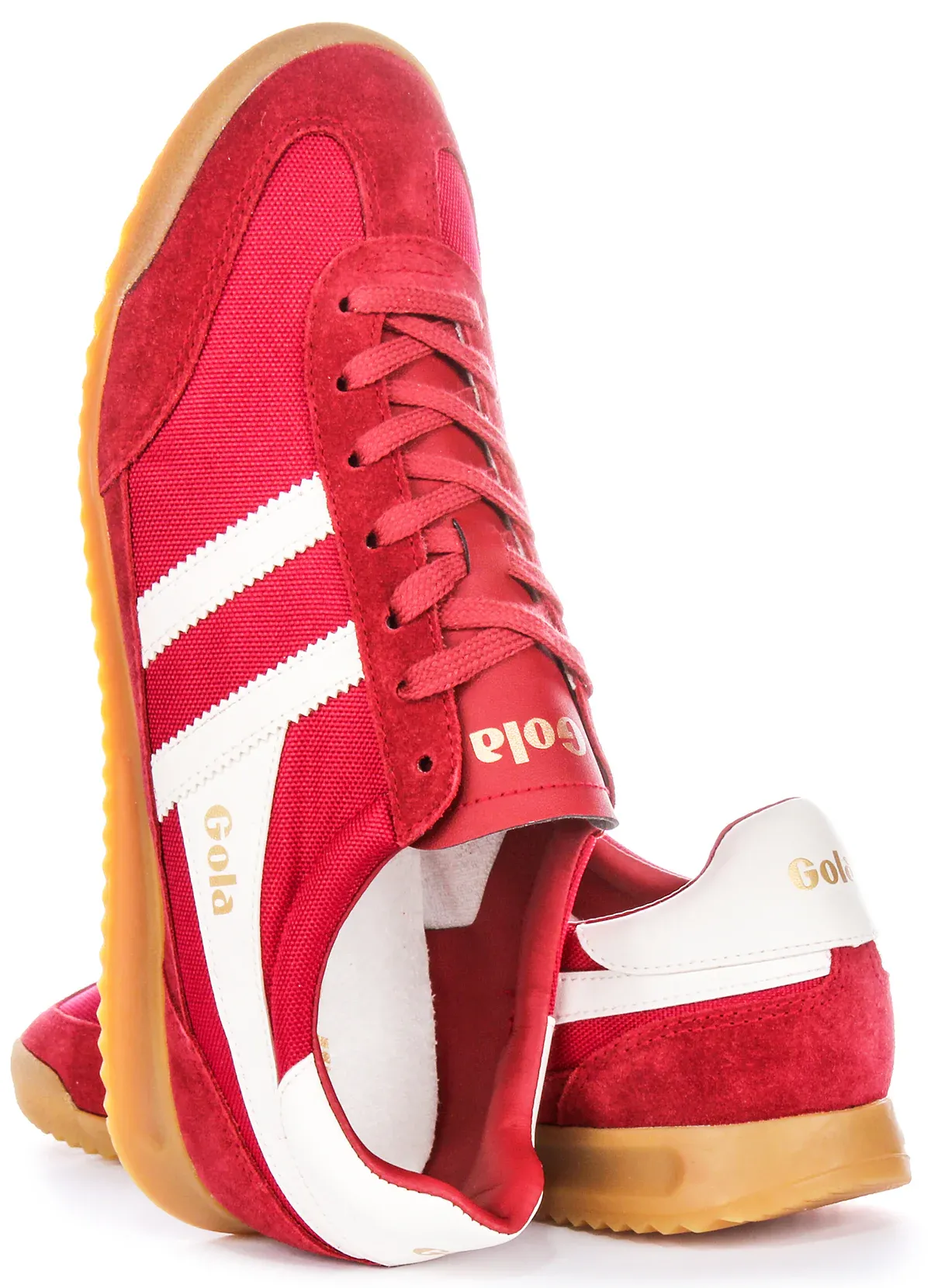 Gola Classics Tornado In Red White For Men - Image 4