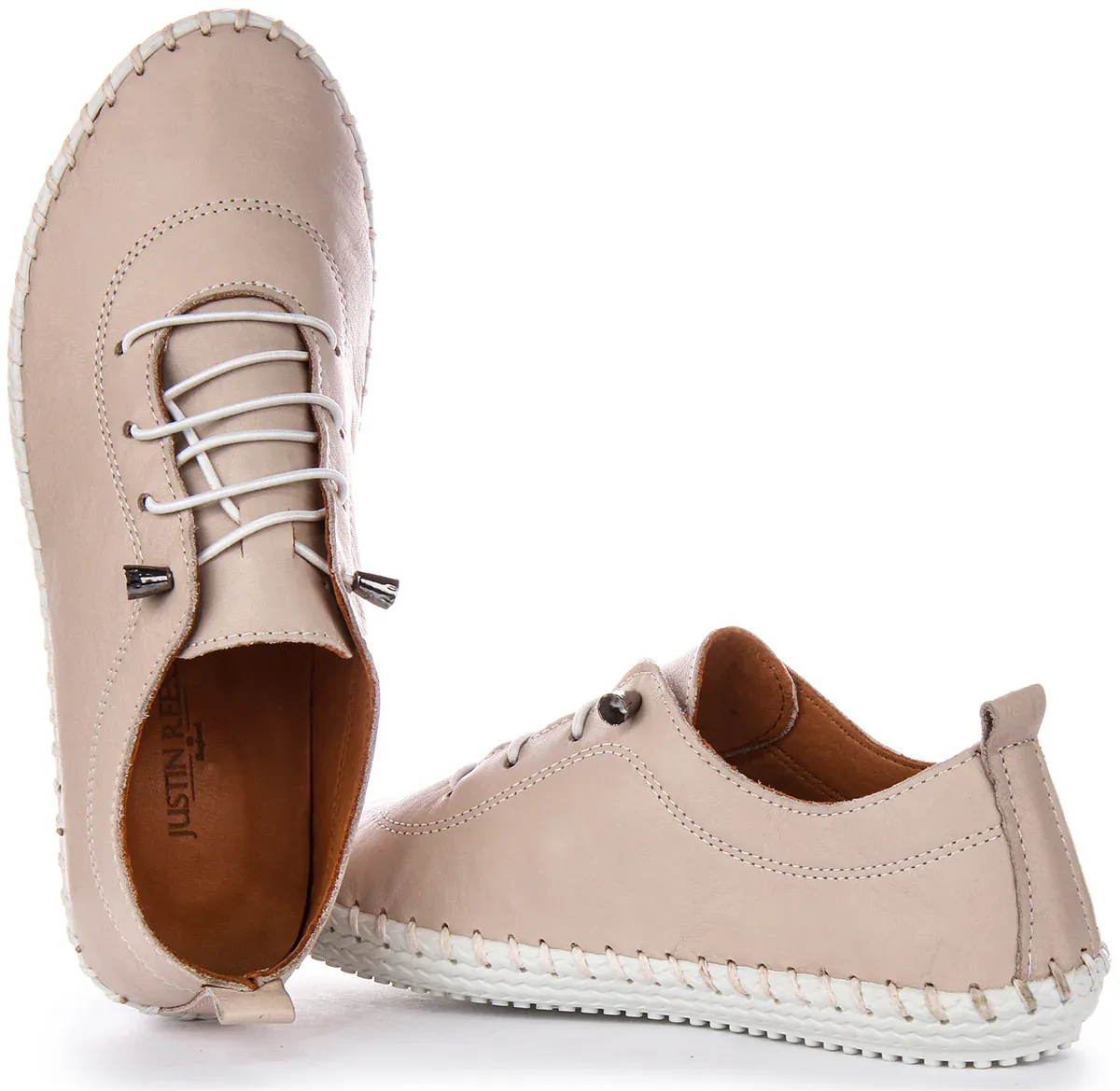 Justinreess England Lexi 2 In Taupe For Women - Image 4