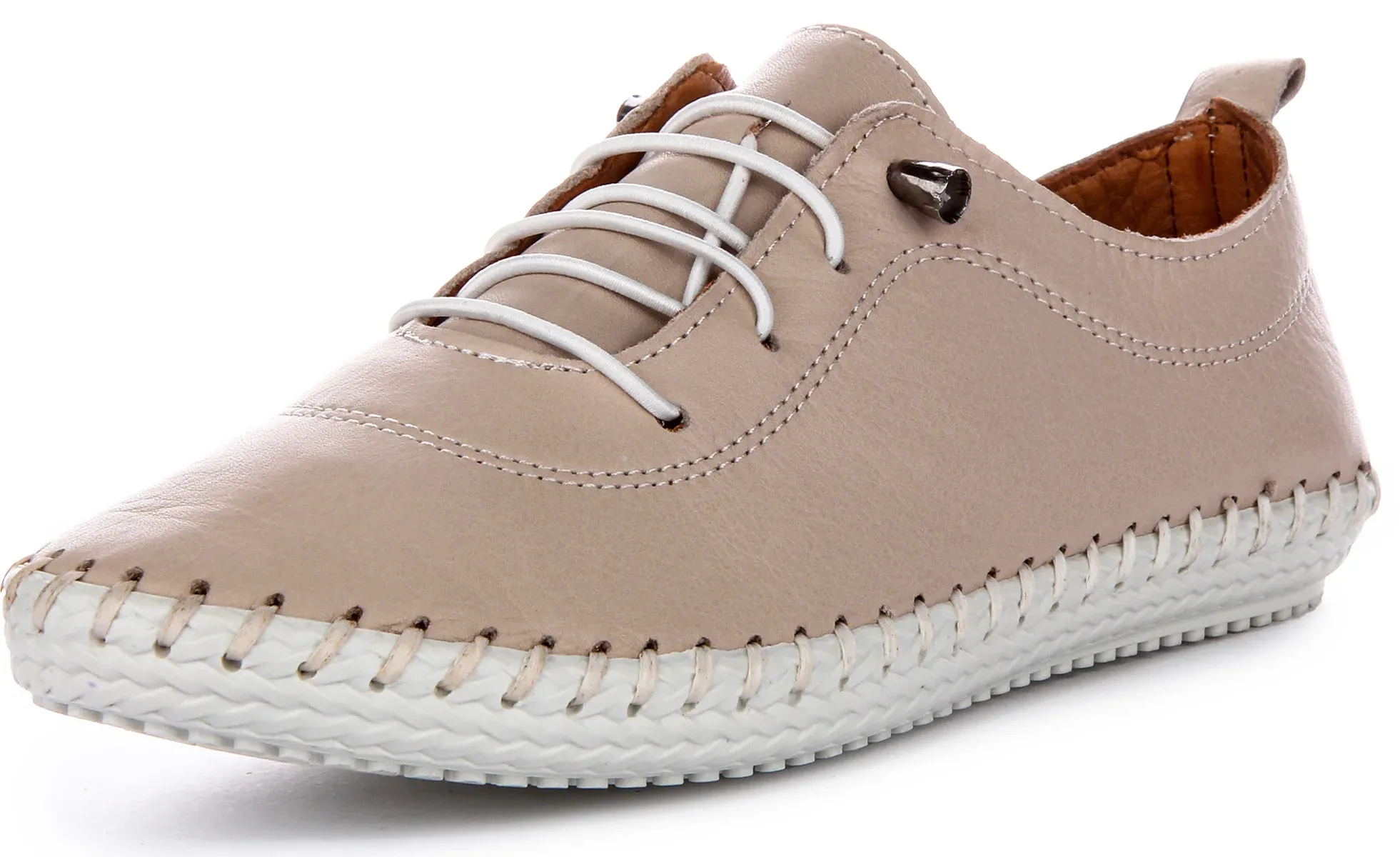 Justinreess England Lexi 2 In Taupe For Women - Image 6